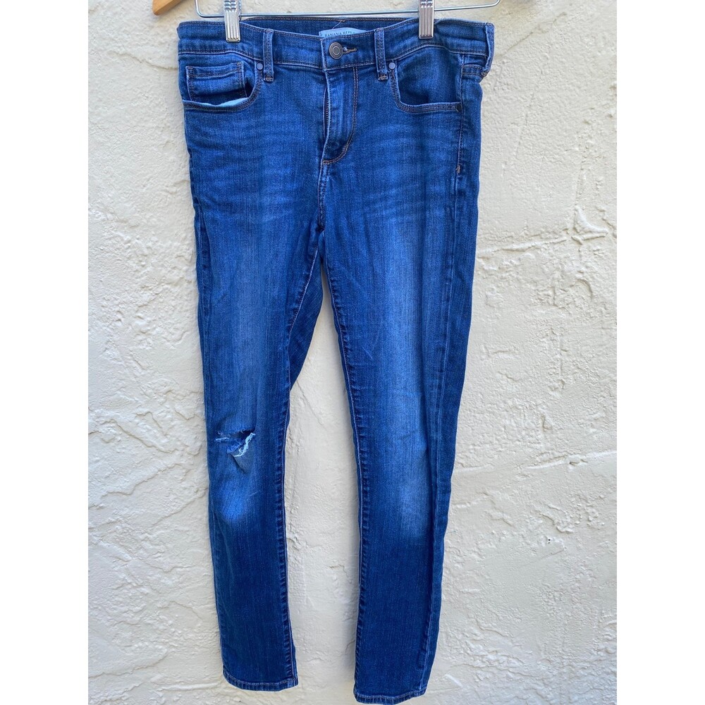 Banana republic jeans size 29 skinny